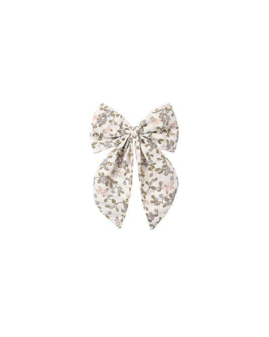 Rylee + Cru - Oversized Bow - Winter Garden