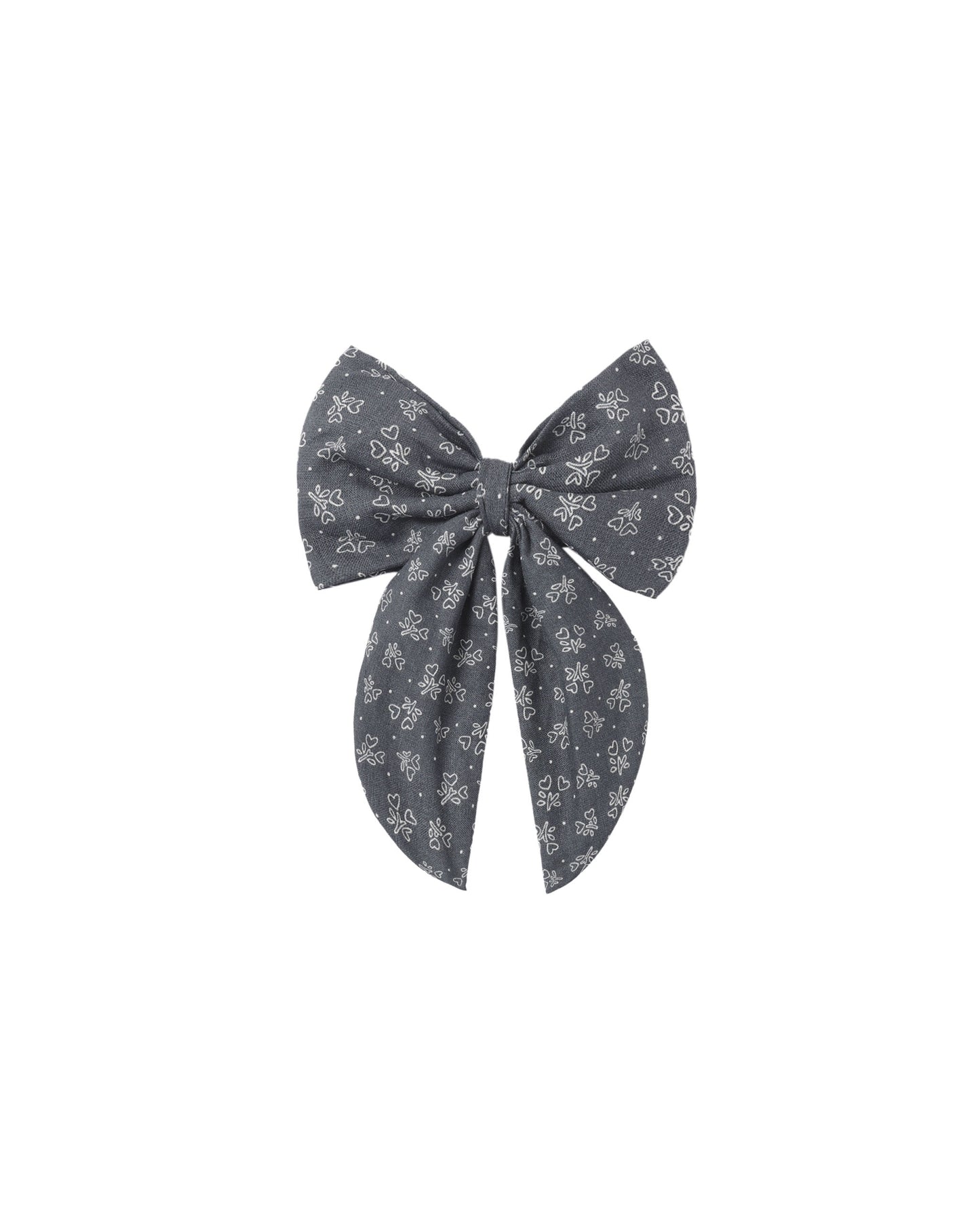 Rylee + Cru - Oversized Bow - Heart Ditsy
