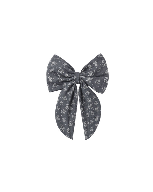 Rylee + Cru - Oversized Bow - Heart Ditsy