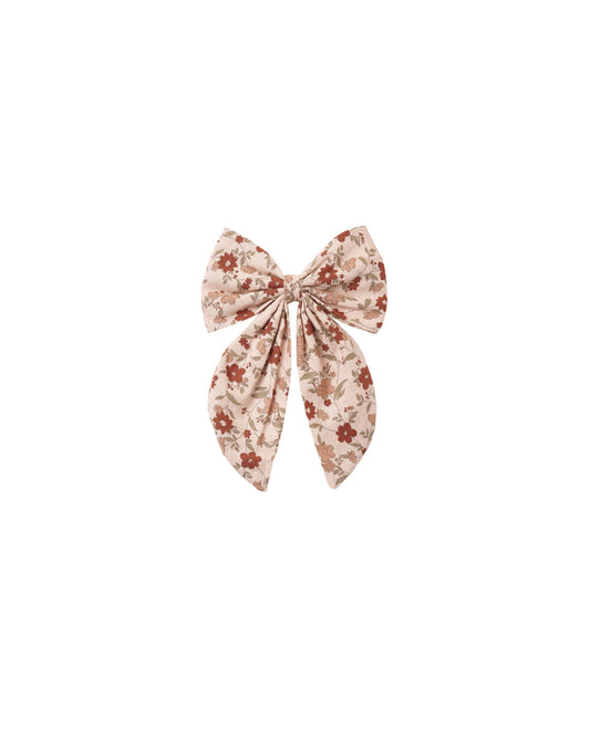 Rylee + Cru - Oversized Bow - Pink Floral