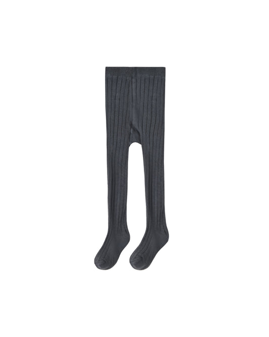 Rylee + Cru - Ribbed Tights - Midnight