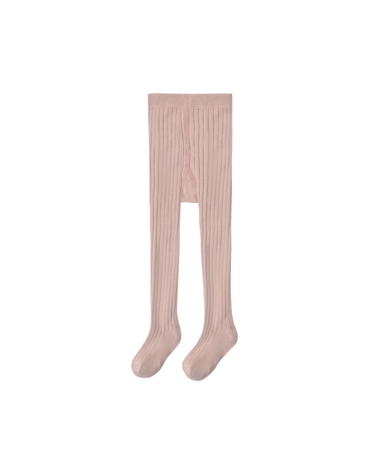 Rylee + Cru - Ribbed Tights - Rosewood