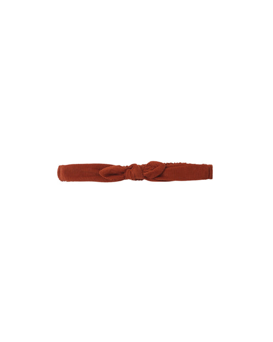 Rylee + Cru - Baby Bow Headband - Ruby