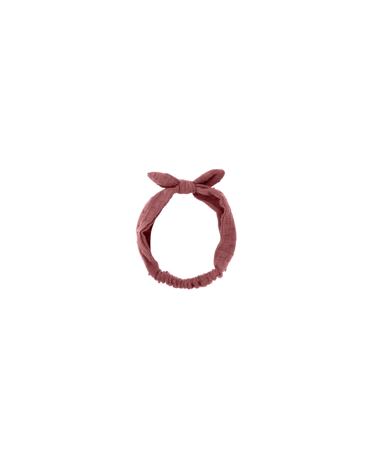 Rylee + Cru - Baby Bow Headband - Raspberry