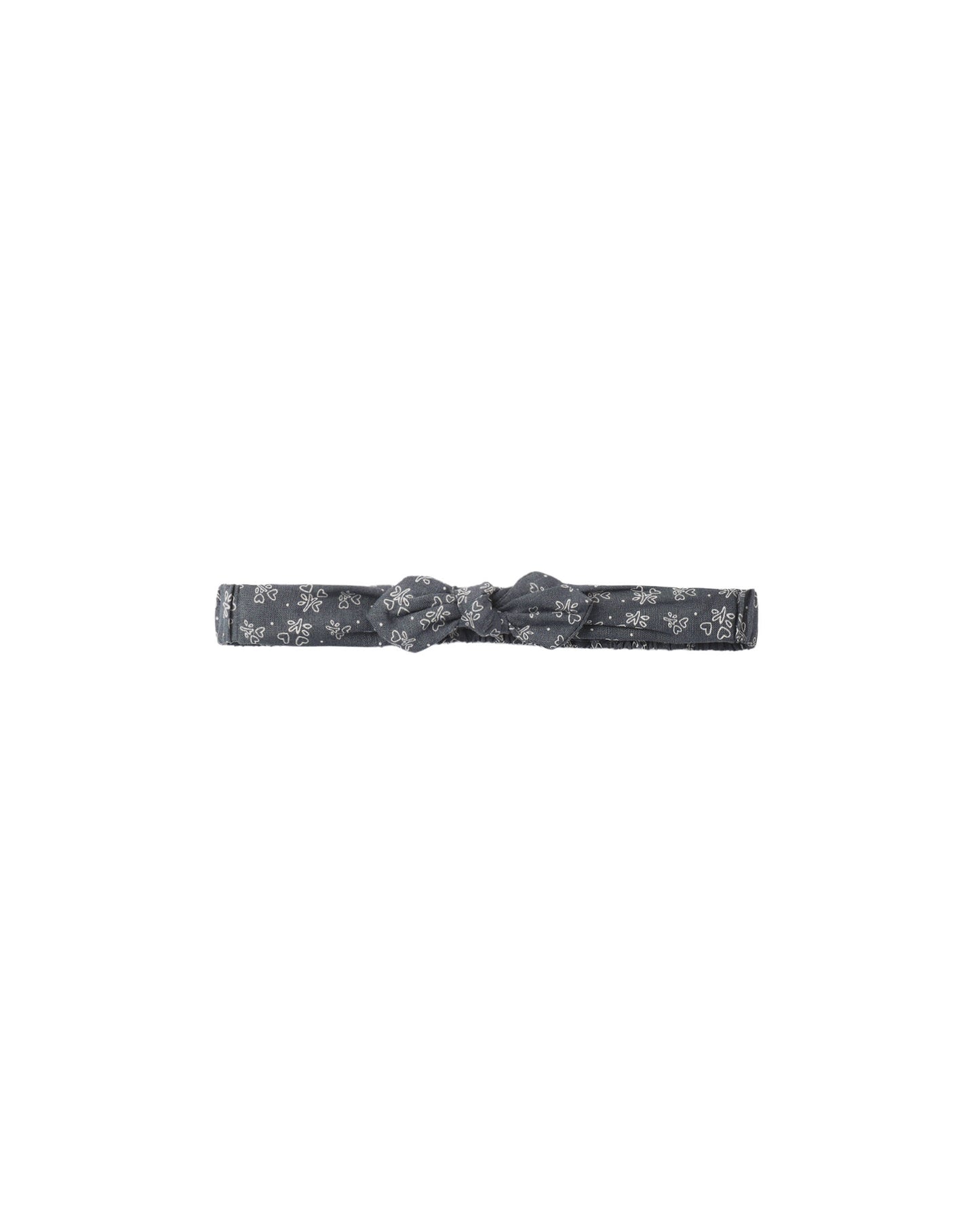 Rylee + Cru - Baby Bow Headband - Heart Ditsy