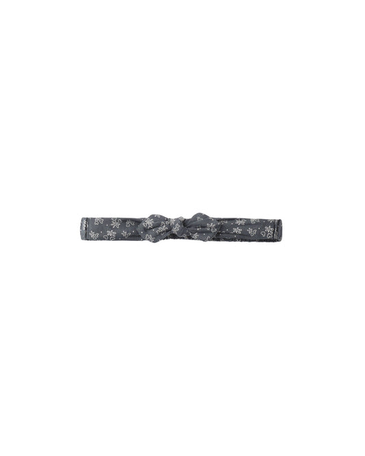 Rylee + Cru - Baby Bow Headband - Heart Ditsy