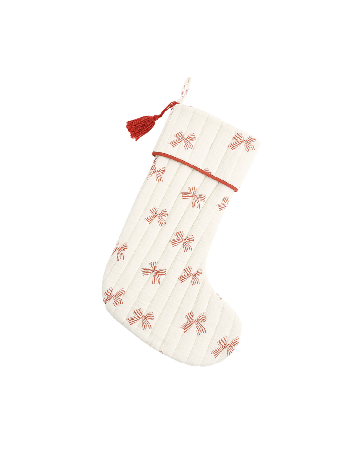 Rylee + Cru - Christmas Stocking - Peppermint Bow