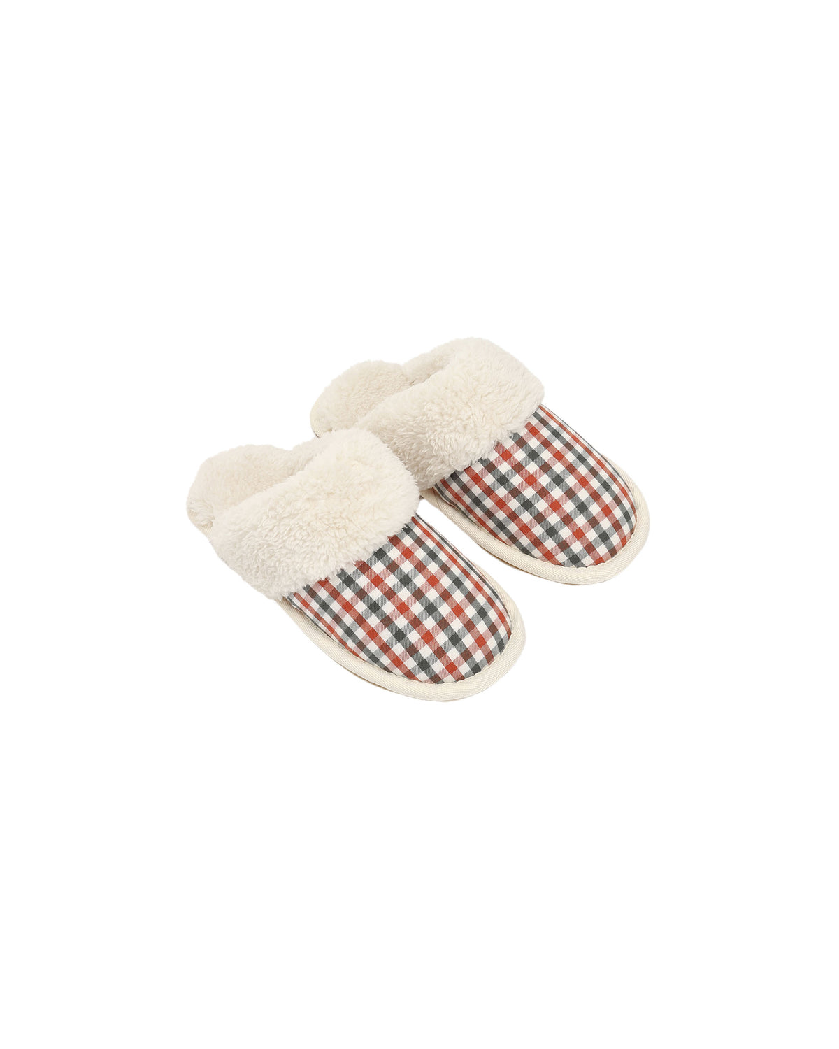 Rylee + Cru - Slippers - Holiday Gingham