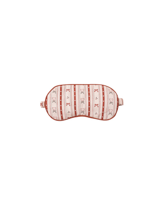Rylee + Cru - Sleep Mask - Candy Cane Lane