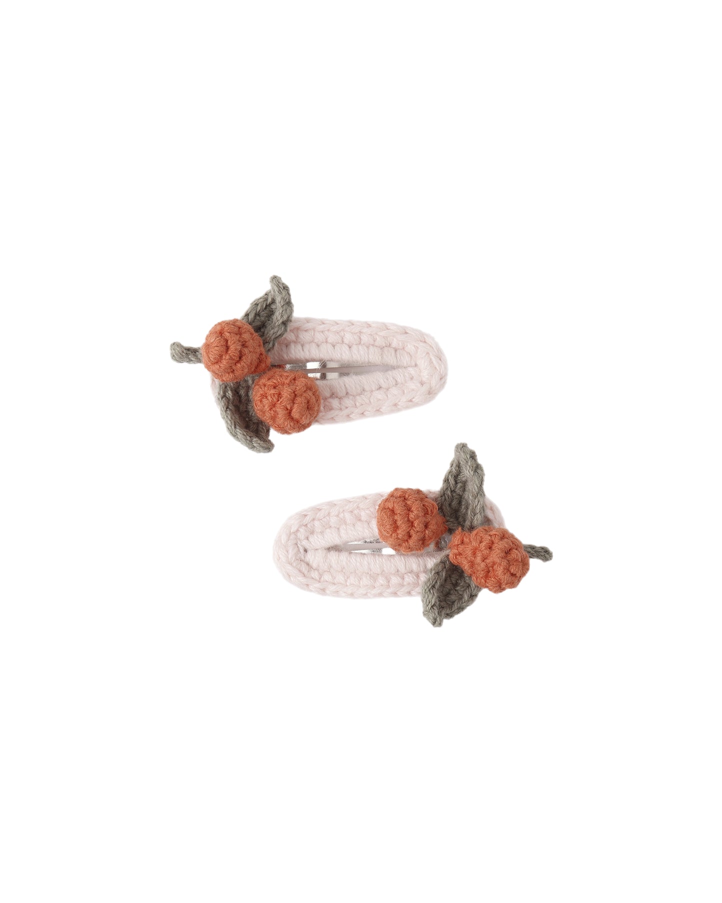 Rylee + Cru - Crochet Clip Set - Cherries