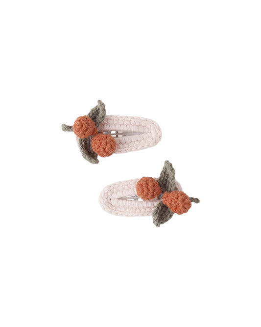 Rylee + Cru - Crochet Clip Set - Shell