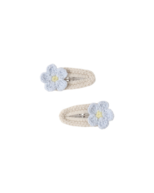 Rylee + Cru - Crochet Clip Set - Natural