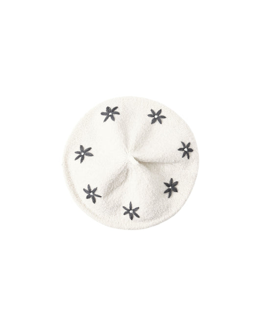 Rylee + Cru - Tulip Beret - Midnight Daisies