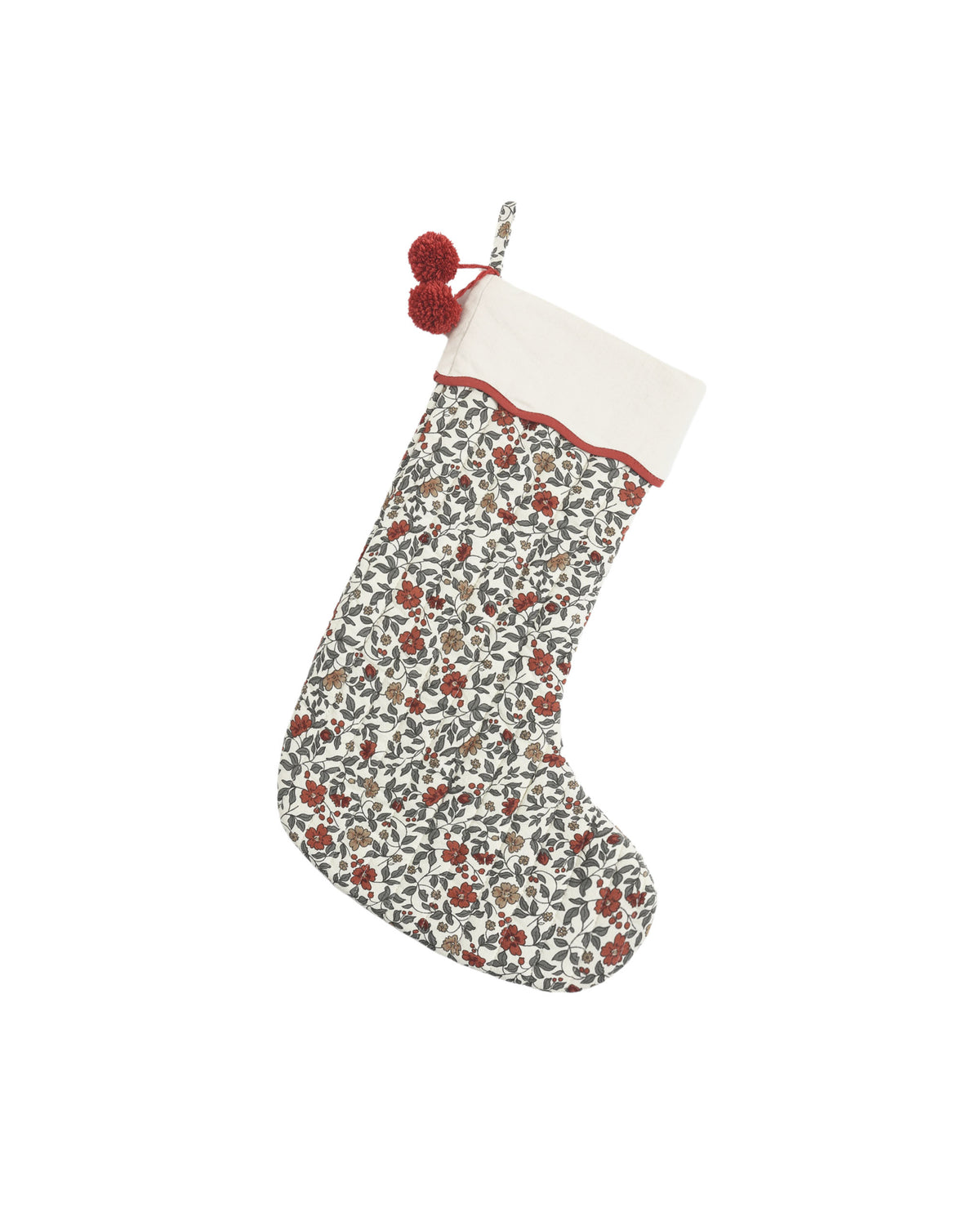 Rylee + Cru - Noel Stocking - Holiday Floral