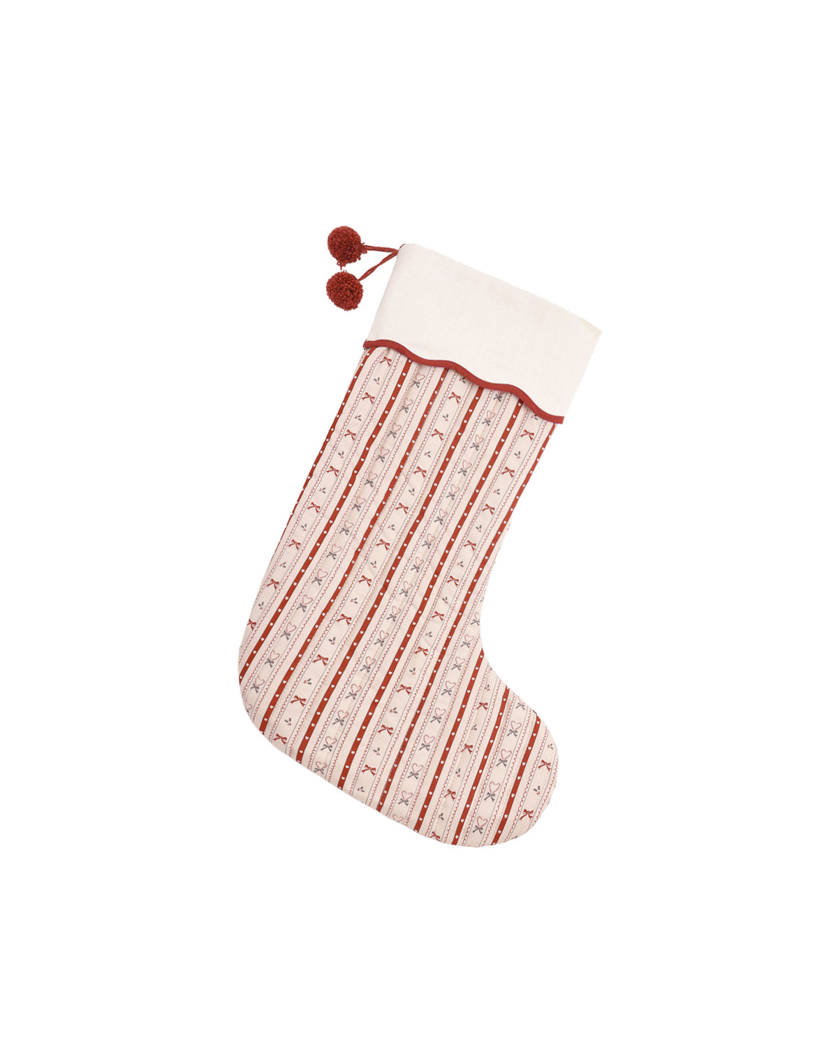 Rylee + Cru - Noel Stocking - Candy Cane Lane