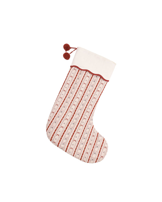 Rylee + Cru - Noel Stocking - Candy Cane Lane