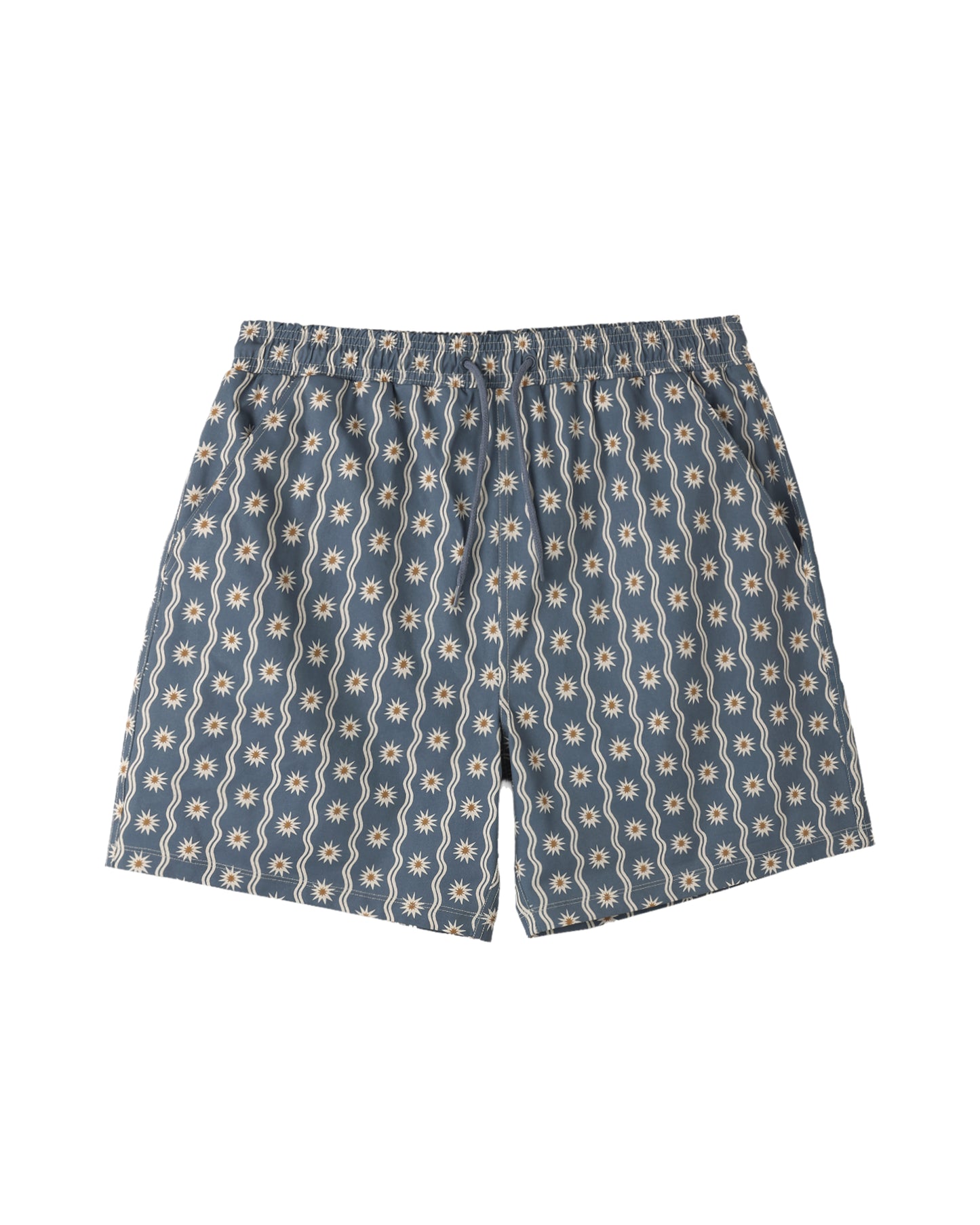 Rylee + Cru - Mens Basic Boardshort - Sun Wave
