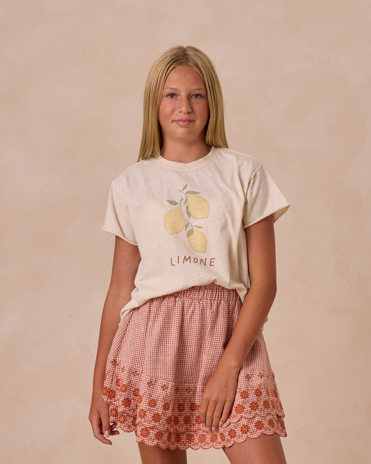 Rylee + Cru - Vintage Tee - Limone - Tween