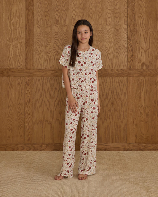 Rylee + Cru - Tween Ruthie Set - Holiday Floral