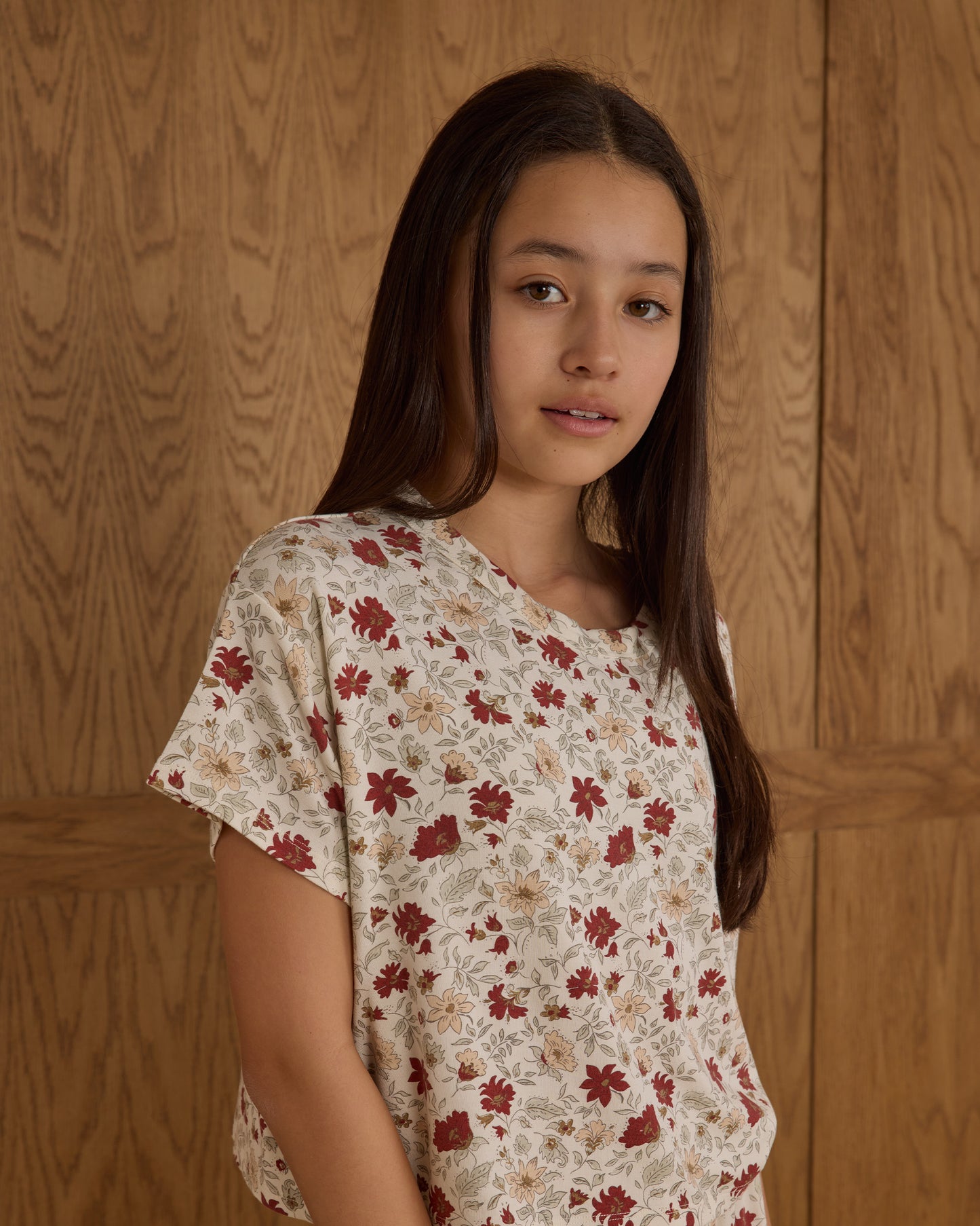 Rylee + Cru - Tween Ruthie Set - Holiday Floral