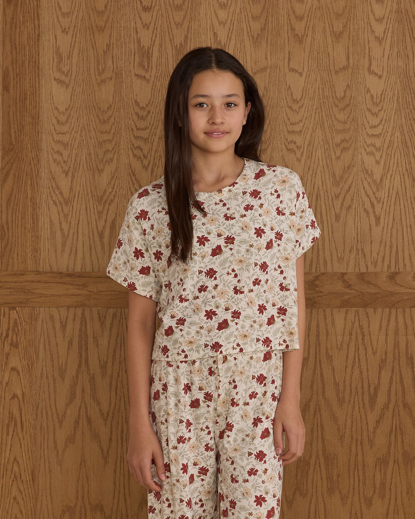 Rylee + Cru - Tween Ruthie Set - Holiday Floral