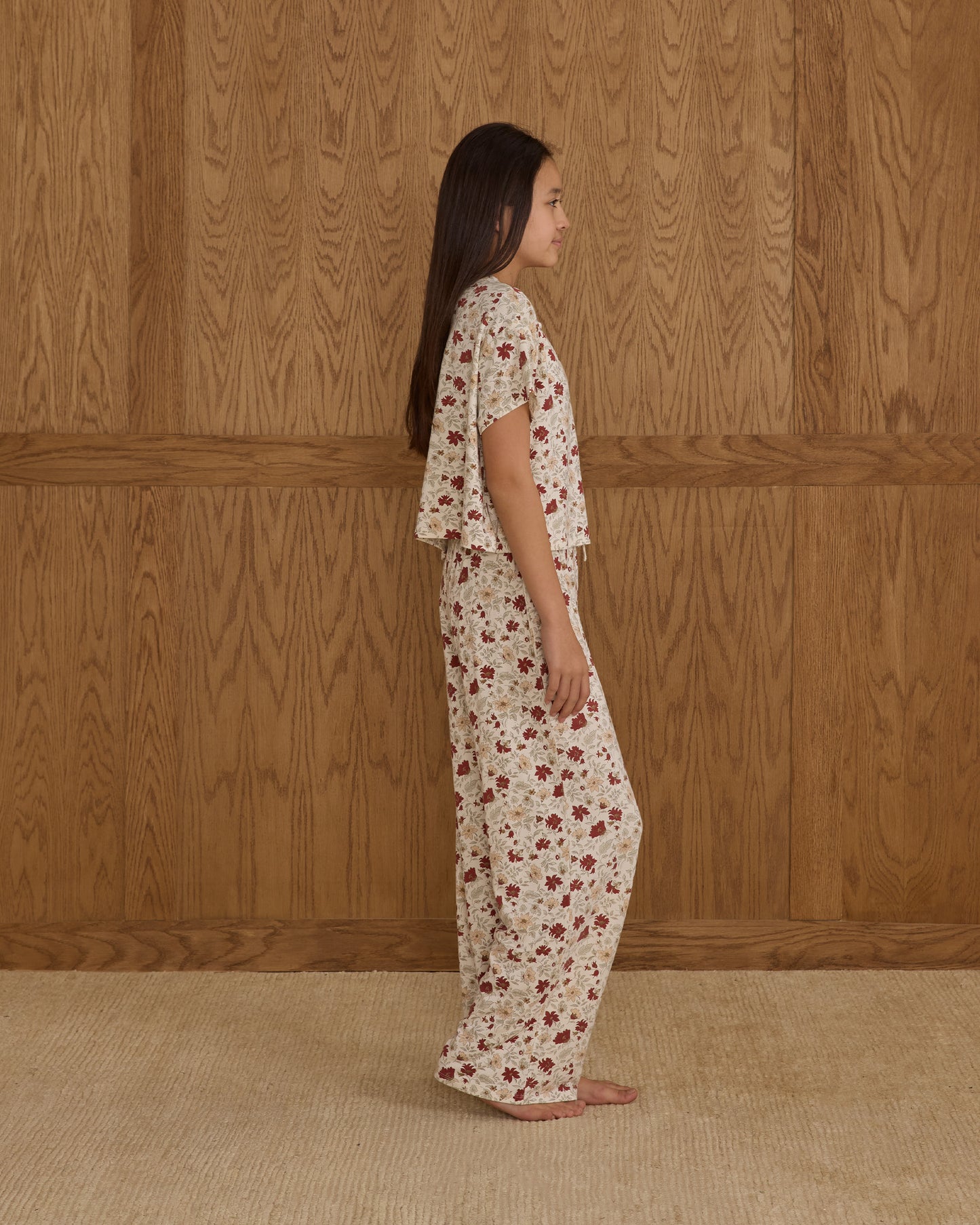 Rylee + Cru - Tween Ruthie Set - Holiday Floral