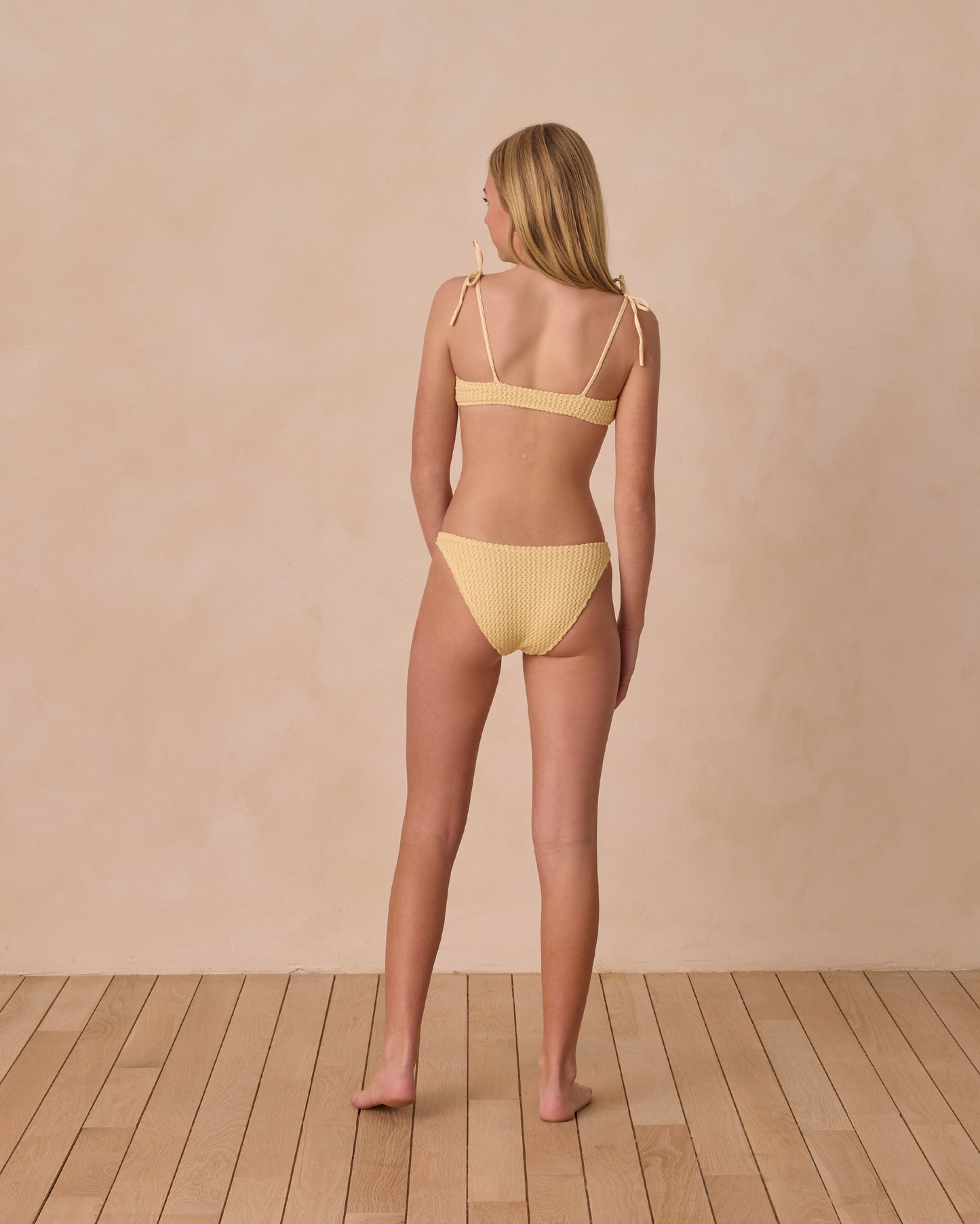 Rylee + Cru -Alba Bikini Set - Yellow - Tween