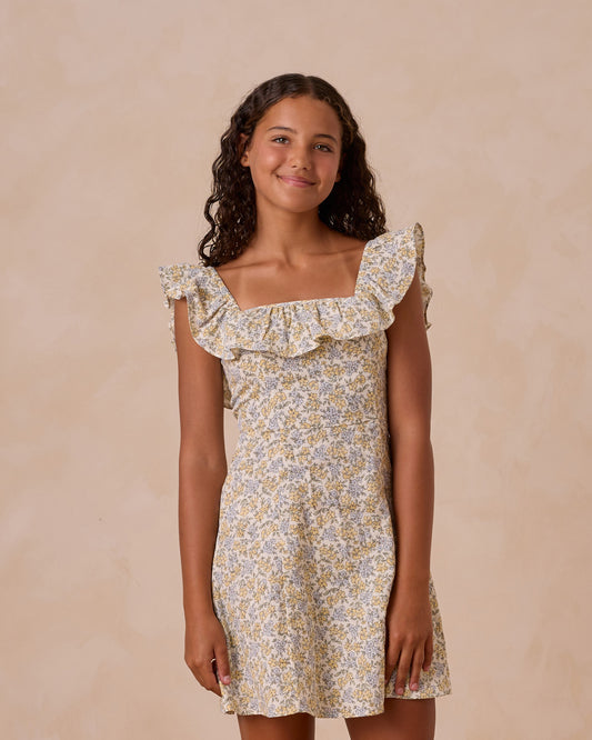 Rylee + Cru - Bianca Mini Dress - Bloom - Tween