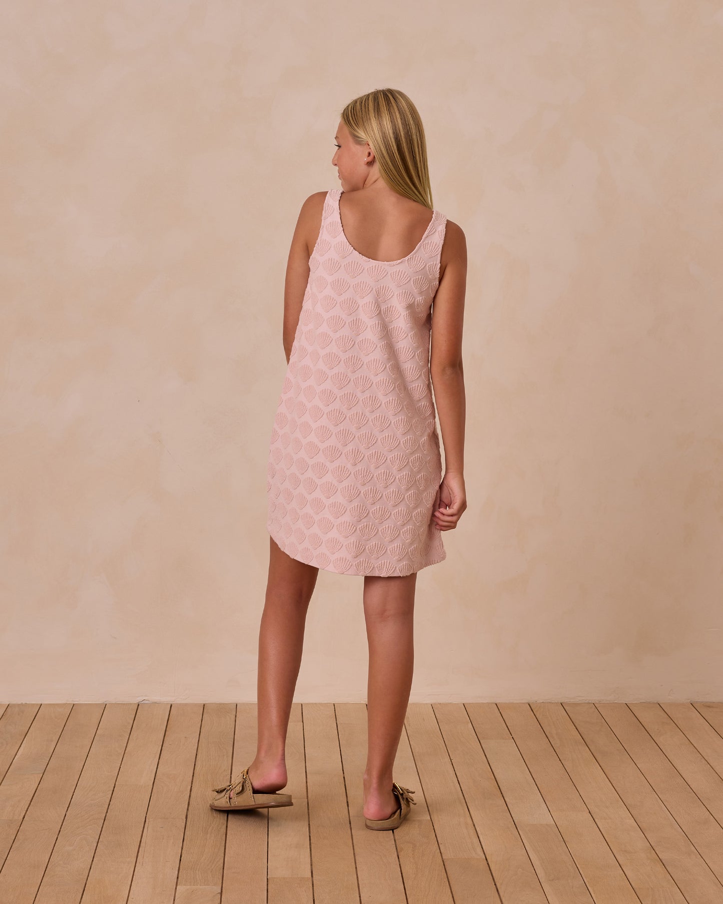 Rylee + Cru - Tween Terry Tank Dress - Shells