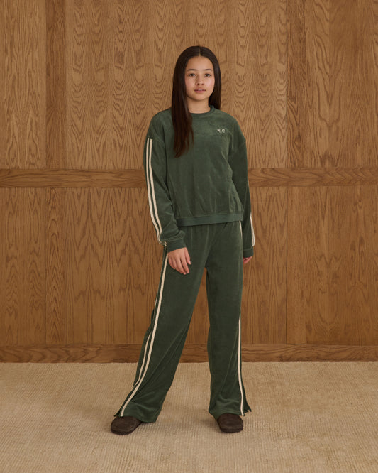 Rylee + Cru - Tween Track Pant - Green