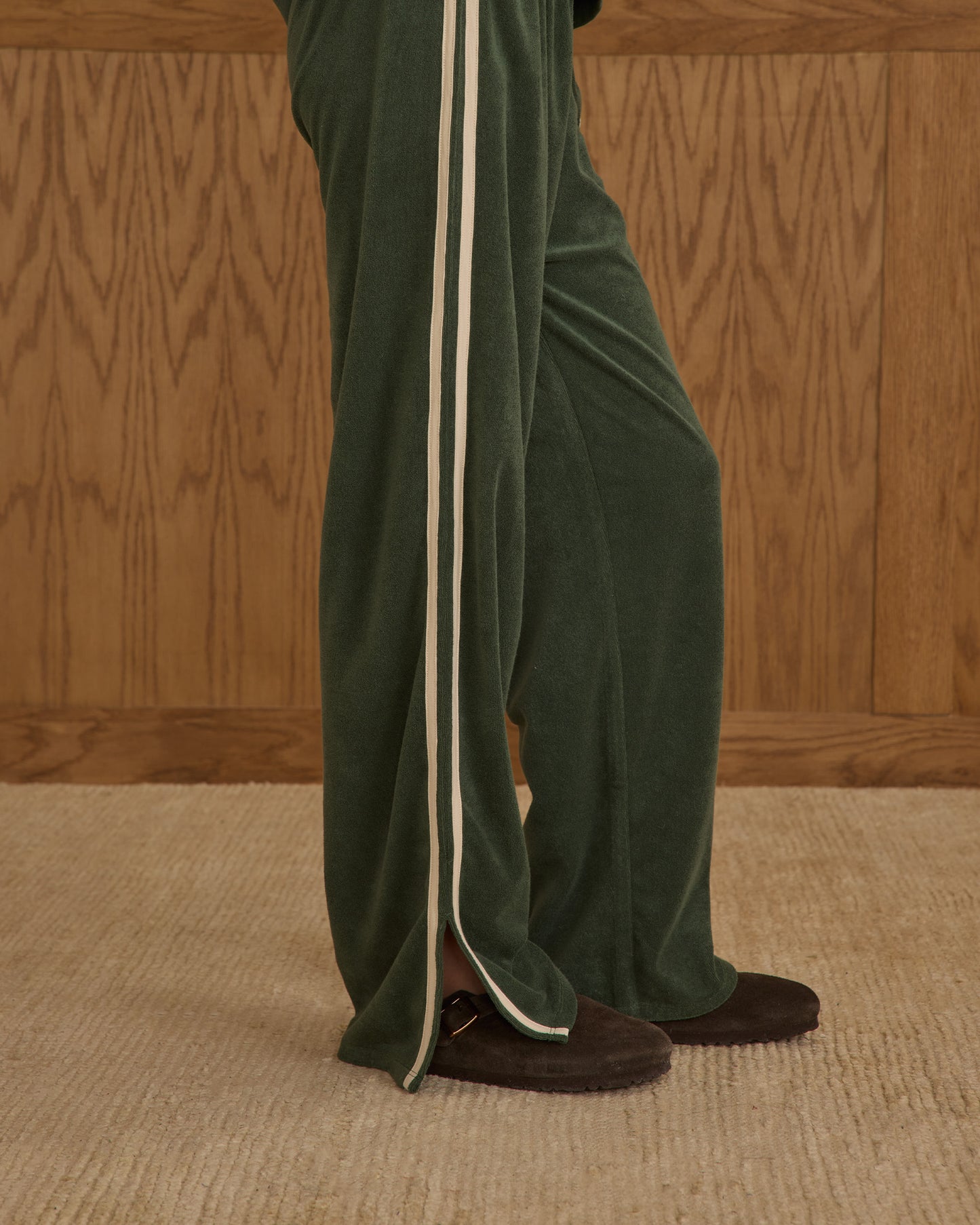 Rylee + Cru - Tween Track Pant - Green