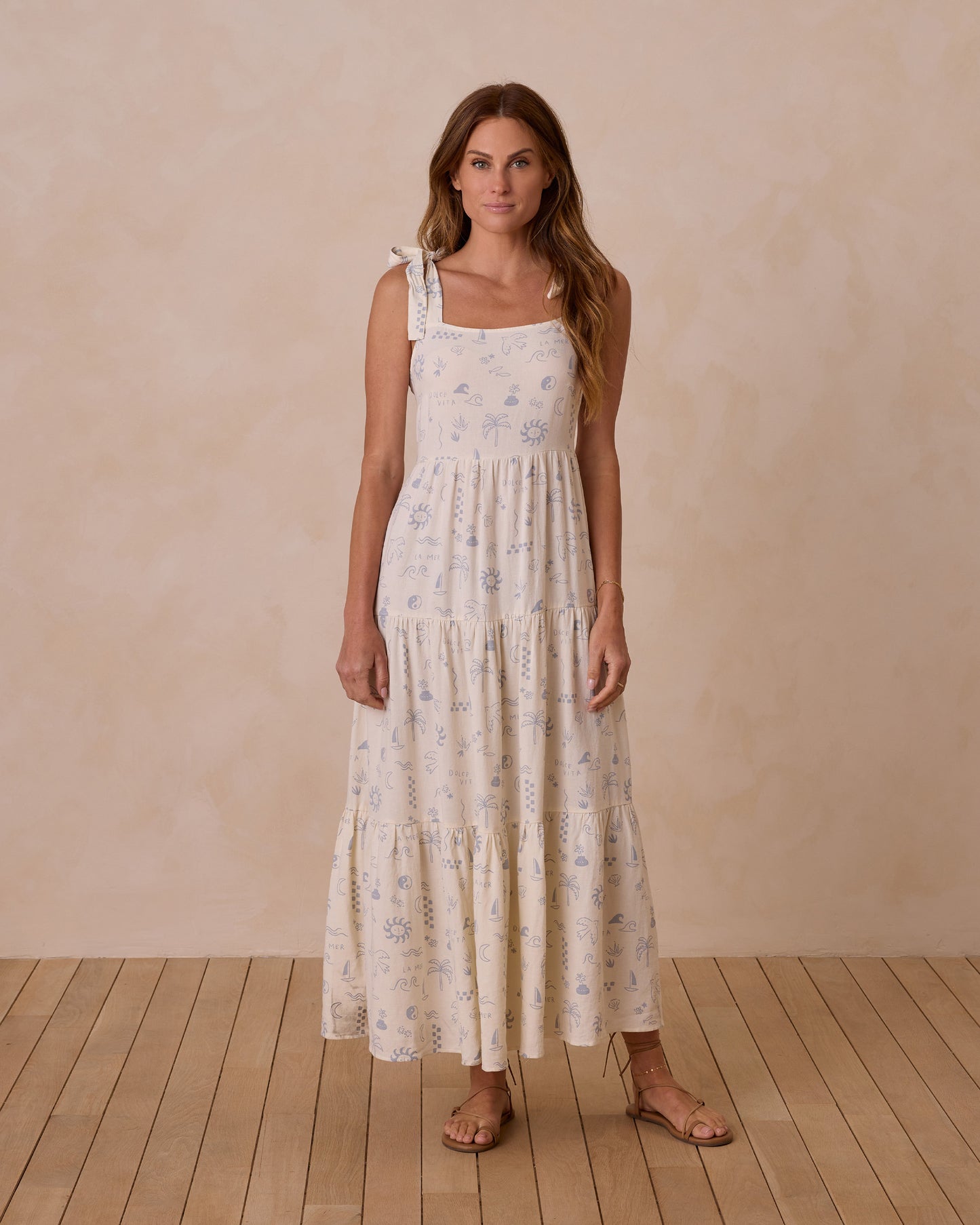 Rylee + Cru - Women's Harbor Dress - Mediterranean