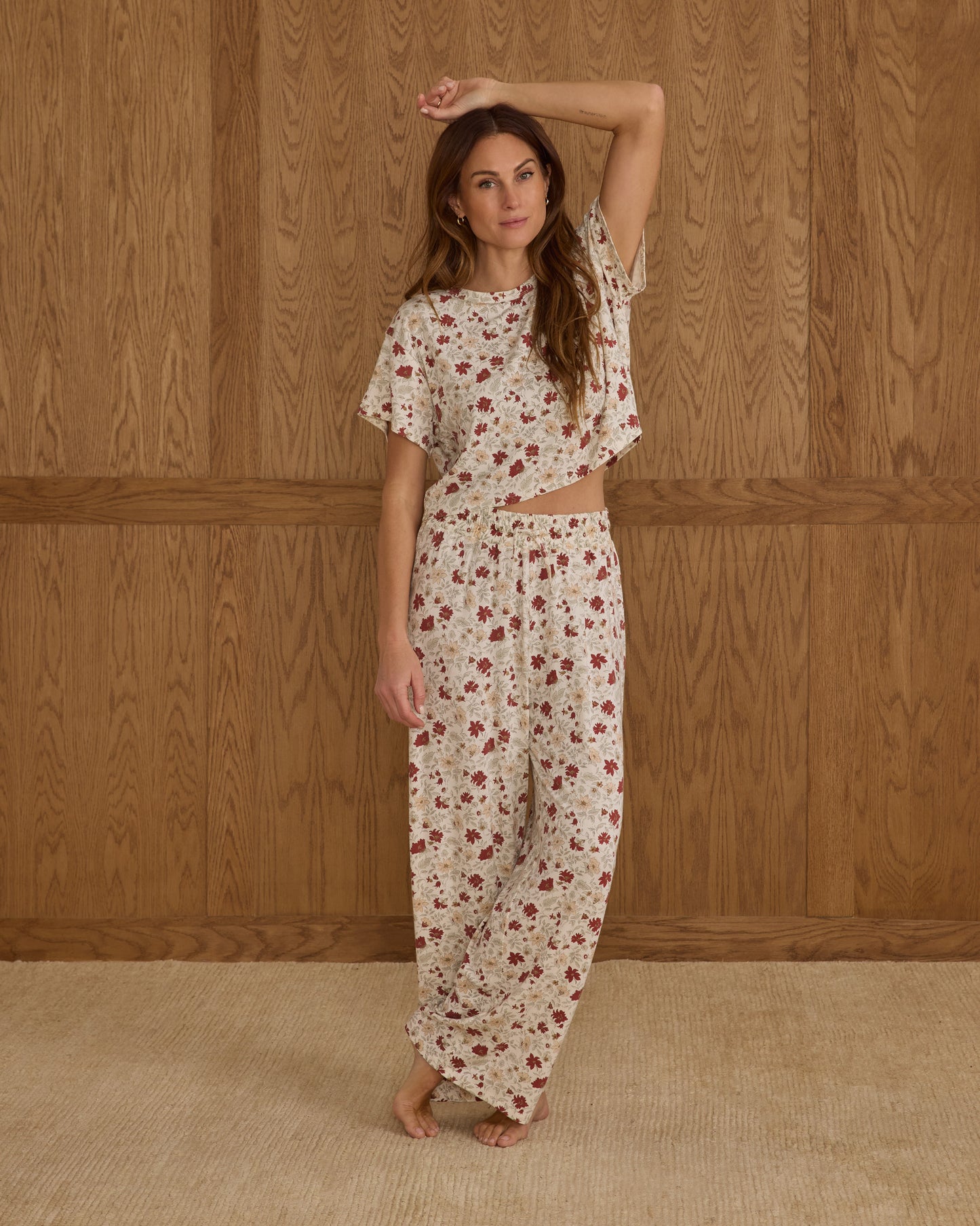 Rylee + Cru - Ruthie Set - Holiday Floral