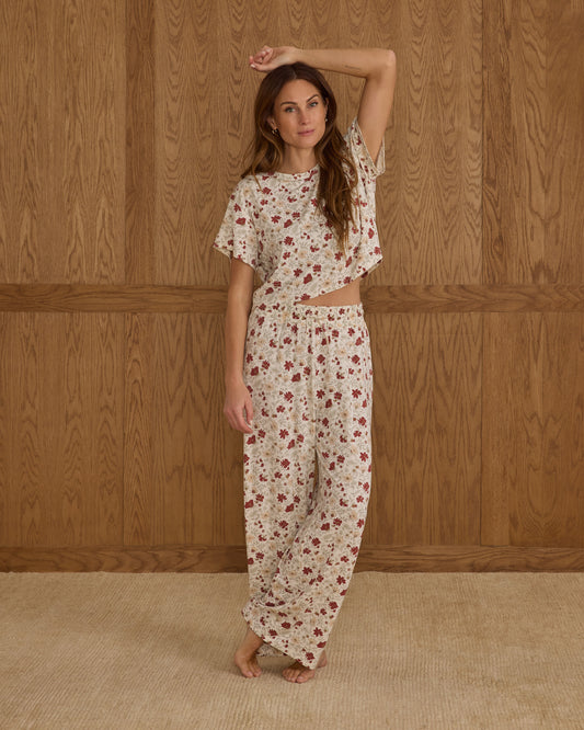 Rylee + Cru - Ruthie Set - Holiday Floral