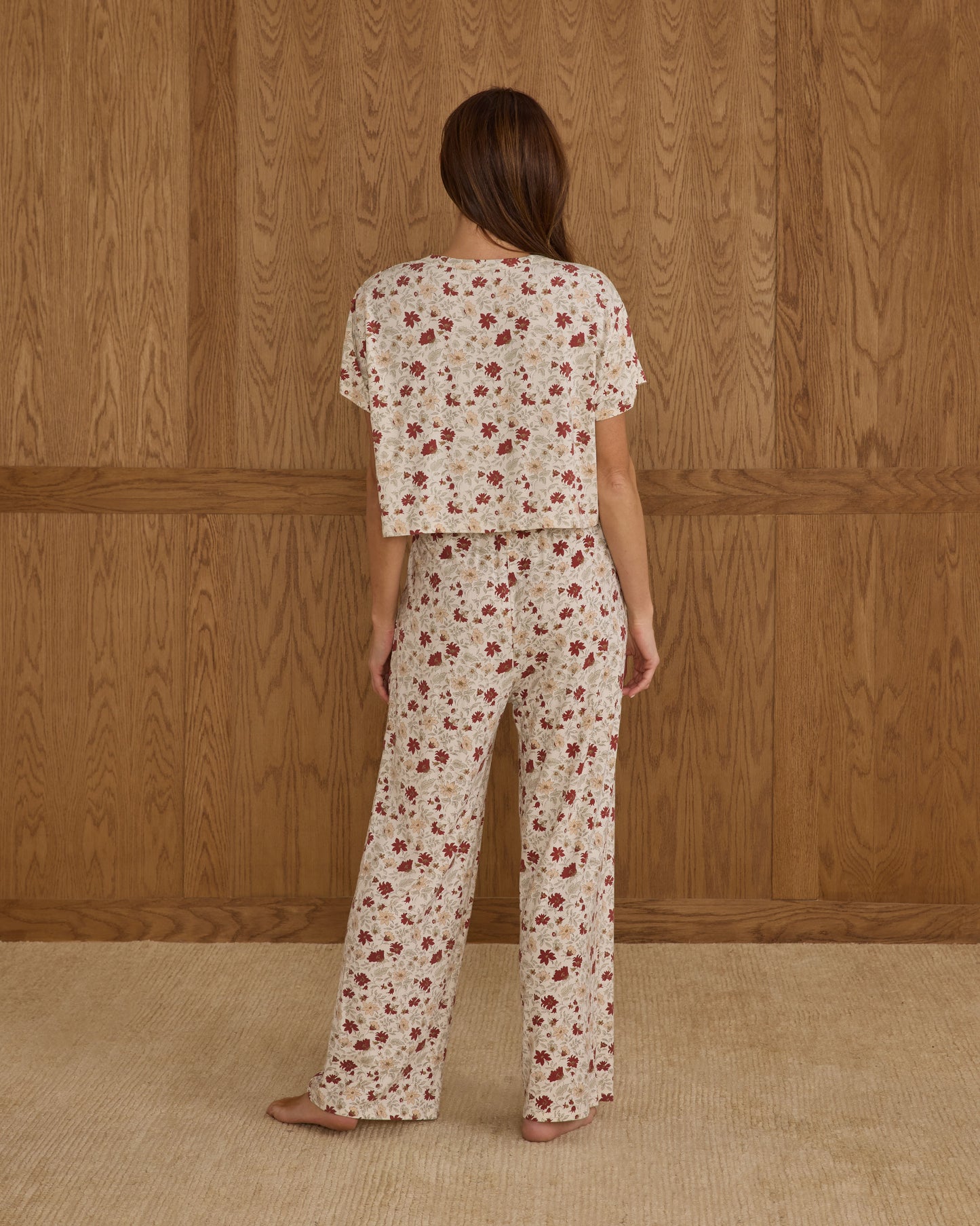 Rylee + Cru - Ruthie Set - Holiday Floral