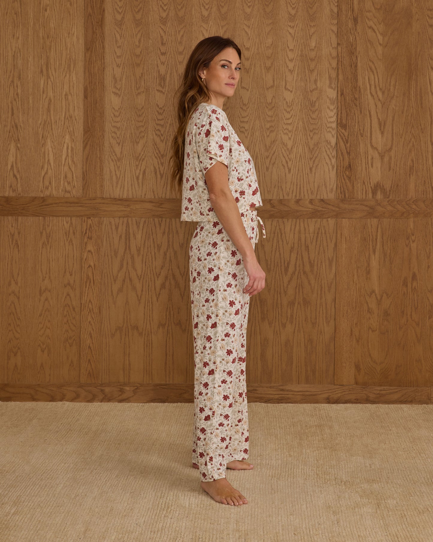 Rylee + Cru - Ruthie Set - Holiday Floral