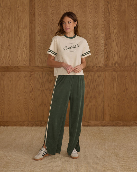 Rylee + Cru - Women's Varsity Tee - Courtside Club