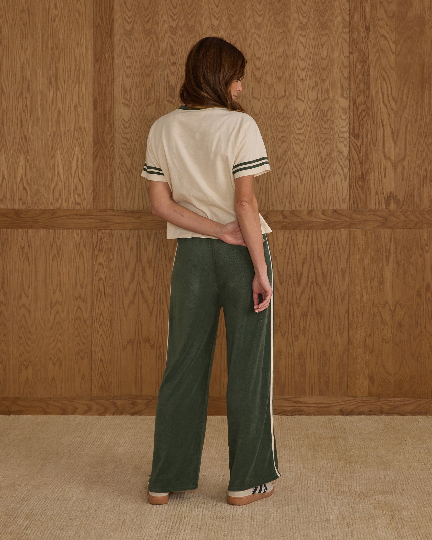 Rylee + Cru - Women's Varsity Tee - Courtside Club