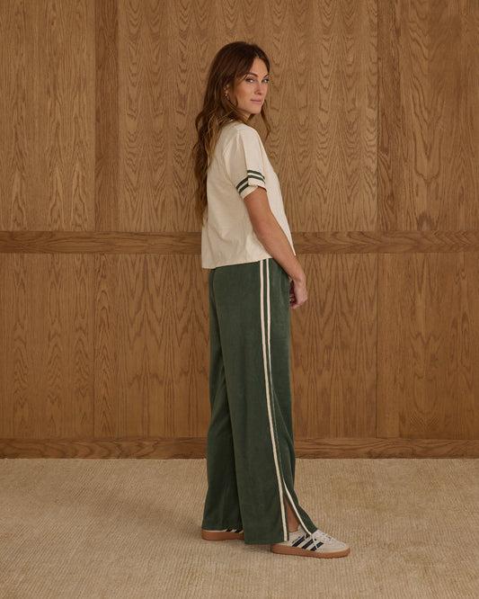 Rylee + Cru - Women's Track Pant - Green
