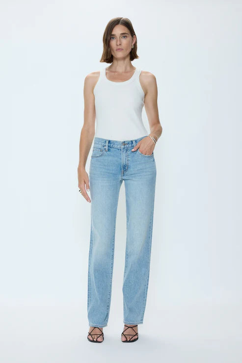 Pistola - Issa Mid Rise Relaxed Straight - Road Trip