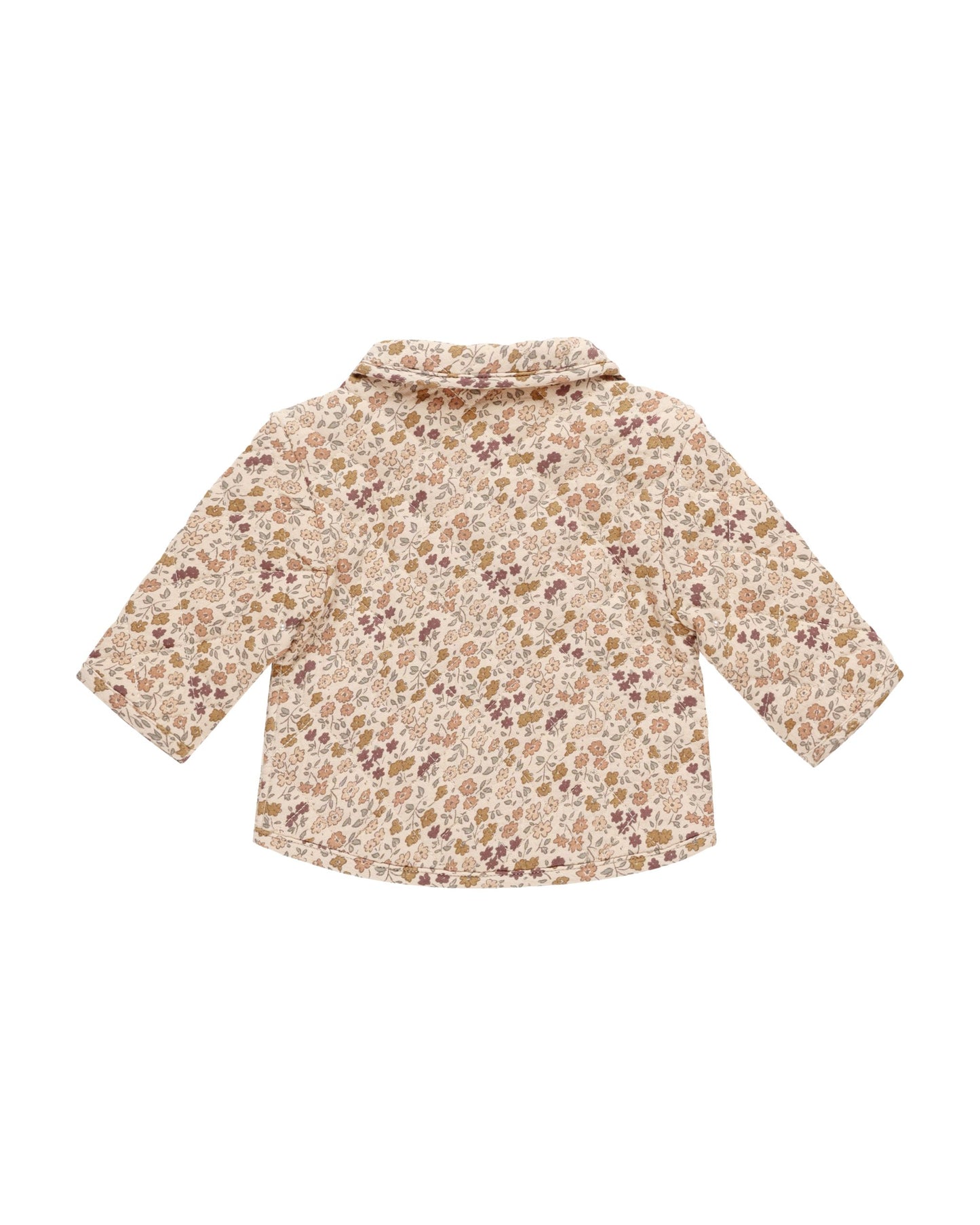 Quincy Mae - Quilted Jacket - Posy