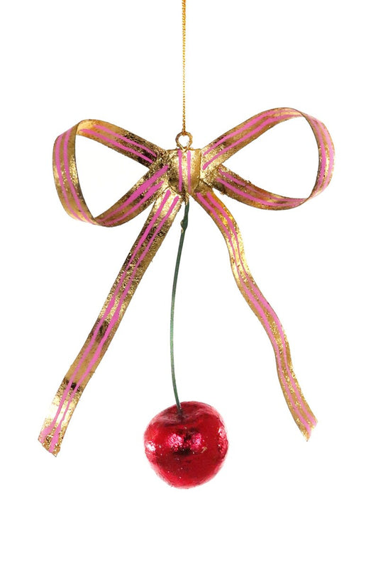 Cody Foster - Coquette Cherries Ornament