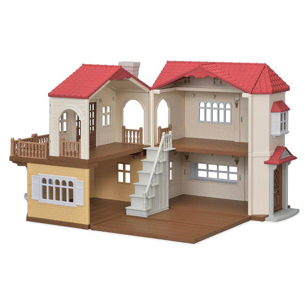 Calico Critters - Red Roof Country Home Gift Set