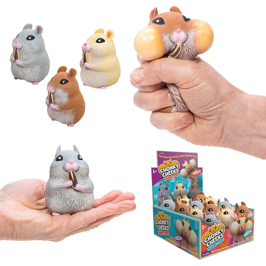 Schylling - Chonky Cheeks Hamster