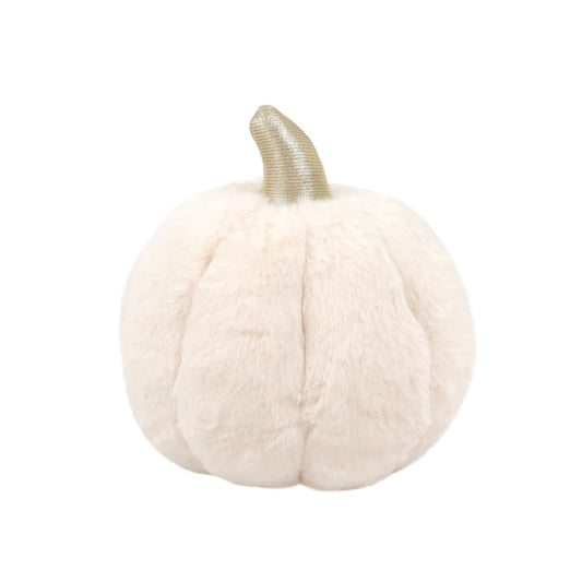 Mon Ami - Plush Pumpkin - White