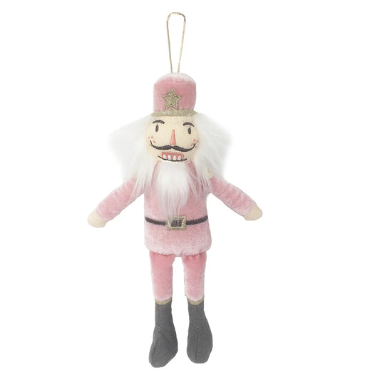 Mon Ami - Pink Nutcracker Doll/Ornament