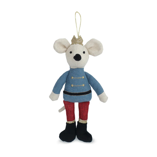 Mon Ami - King Mouse Doll/Ornament