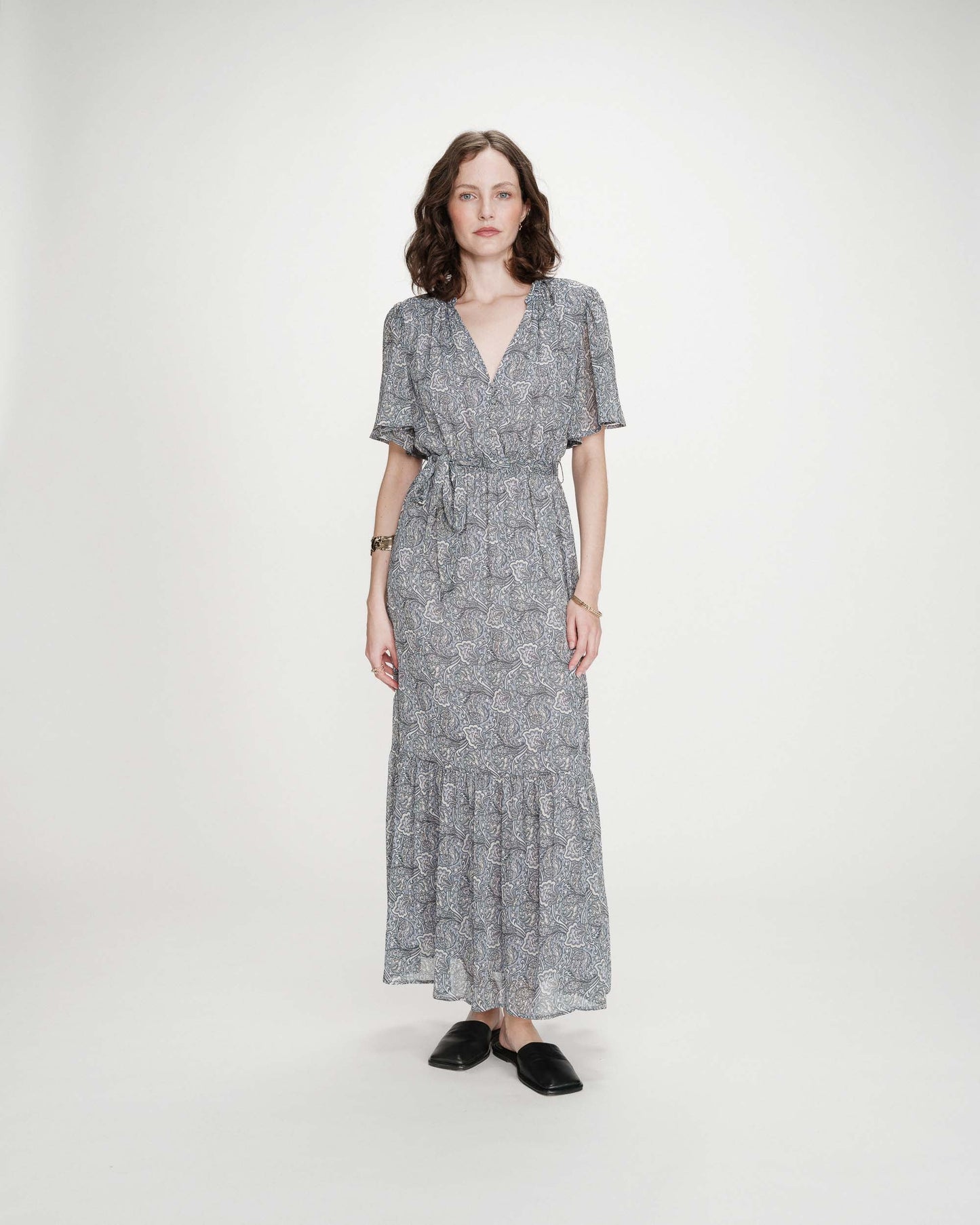 Venelle Dress - Ciel