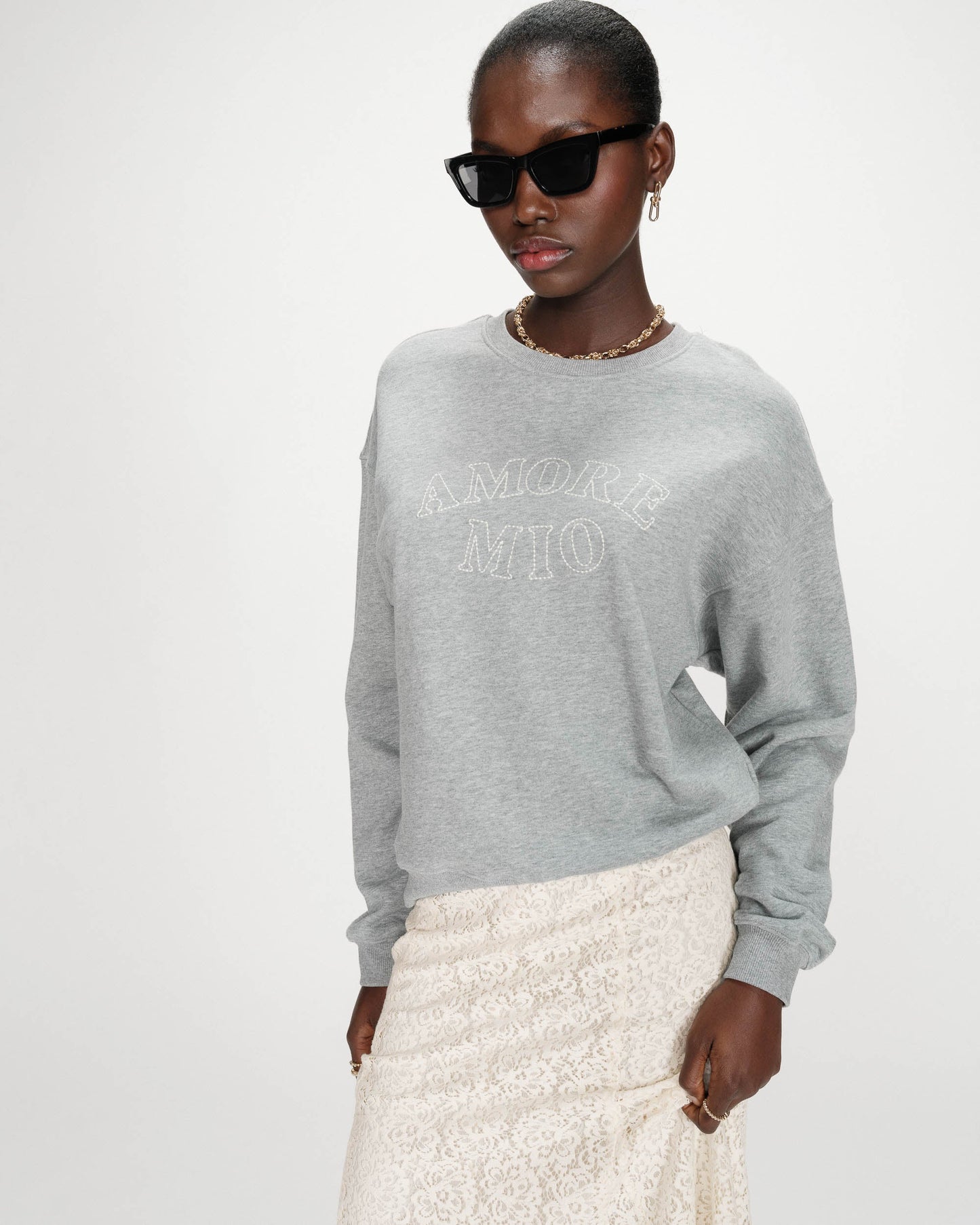 The Valino Sweatshirt - Gris