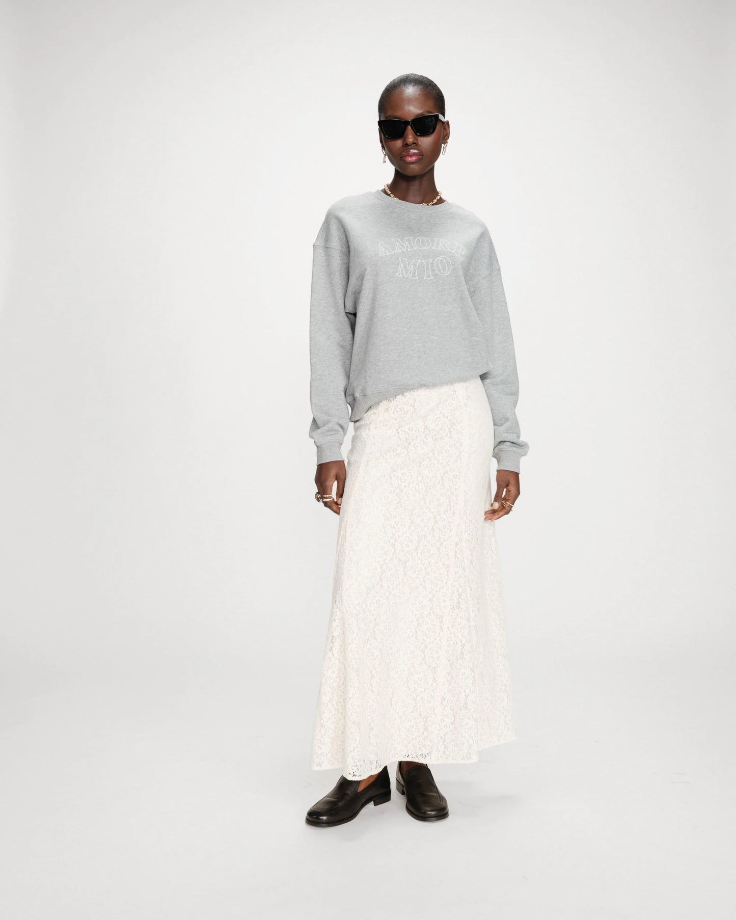 The Valino Sweatshirt - Gris